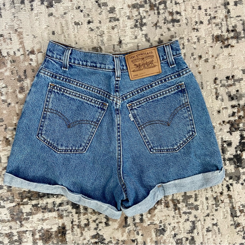 Vintage Levis Shorts!